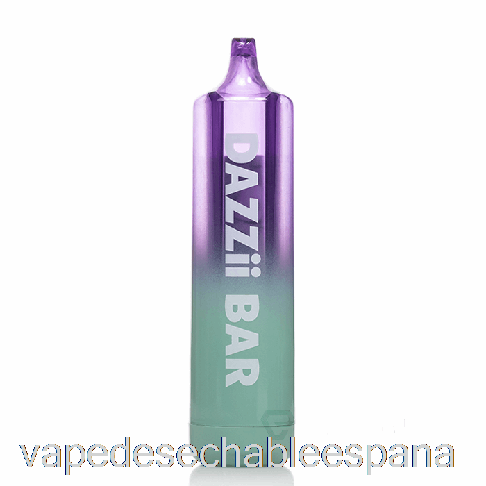 Vape España Dazzleaf Dazzii Bar 510 Batería Morado/verde